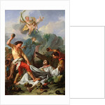 Martyrdom of St. Stephen, 1745 by Jean Baptiste Marie Pierre