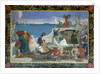 Marseilles, Gate to the Orient, 1869 by Pierre Puvis de Chavannes