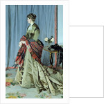 Portrait of Madame Louis Joachim Gaudibert, 1868 by Claude Monet