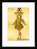Louis XIV in the costume of the Sun King, 1653 by French School