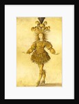 Louis XIV in the costume of the Sun King, 1653 by French School