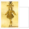Louis XIV in the costume of the Sun King, 1653 by French School