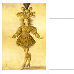 Louis XIV in the costume of the Sun King, 1653 by French School