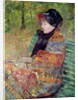 Portrait of Mlle C. Lydia Cassatt, 1880 by Mary Stevenson Cassatt