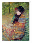 Portrait of Mlle C. Lydia Cassatt, 1880 by Mary Stevenson Cassatt