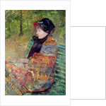 Portrait of Mlle C. Lydia Cassatt, 1880 by Mary Stevenson Cassatt