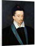 Portrait of the French King Henri III by Francois Quesnel