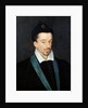 Portrait of the French King Henri III by Francois Quesnel