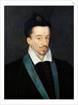 Portrait of the French King Henri III by Francois Quesnel