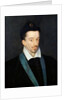 Portrait of the French King Henri III by Francois Quesnel