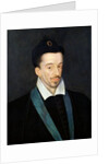 Portrait of the French King Henri III by Francois Quesnel