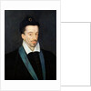 Portrait of the French King Henri III by Francois Quesnel