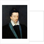 Portrait of the French King Henri III by Francois Quesnel
