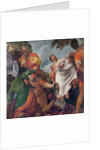 The Assumption of the Virgin by (1528-88) Veronese