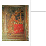 The Holy Roman Emperor Charles IV places the relic of the thorn from the crown of Christ in a reliquary by Nikolaus Wurmser