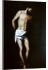 Christ bound to the column by Alonso Cano