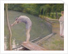 The Bather, or The Diver, 1877 by Gustave Caillebotte