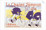 The Simpson Chain, 1896 by Henri de Toulouse-Lautrec