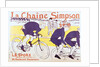 The Simpson Chain, 1896 by Henri de Toulouse-Lautrec