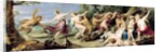Diana and her Nymphs Surprised by Fauns, 1638-40 by Peter Paul Rubens
