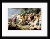 Diana and her Nymphs Surprised by Fauns, 1638-40 by Peter Paul Rubens