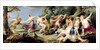 Diana and her Nymphs Surprised by Fauns, 1638-40 by Peter Paul Rubens