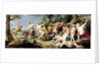 Diana and her Nymphs Surprised by Fauns, 1638-40 by Peter Paul Rubens
