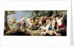 Diana and her Nymphs Surprised by Fauns, 1638-40 by Peter Paul Rubens