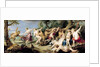 Diana and her Nymphs Surprised by Fauns, 1638-40 by Peter Paul Rubens