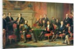 The Congress of Paris, 25 February to 30 March, 1856 by Edouard Louis Dubufe