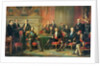 The Congress of Paris, 25 February to 30 March, 1856 by Edouard Louis Dubufe