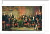 The Congress of Paris, 25 February to 30 March, 1856 by Edouard Louis Dubufe