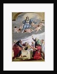 Assumption of the Virgin, 1635 by Laurent de La Hyre