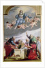 Assumption of the Virgin, 1635 by Laurent de La Hyre