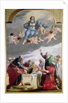 Assumption of the Virgin, 1635 by Laurent de La Hyre
