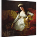 Portrait of Madame Favrega, 1798 by Baron Antoine Jean Gros