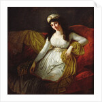 Portrait of Madame Favrega, 1798 by Baron Antoine Jean Gros