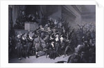 The Ninth Thermidor, c.1840 by Raymond Quinsac Monvoisin