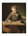 The young draughtsman, Carle Vernet, 1772 by Nicolas-Bernard Lepicie