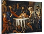 The Disciples at Emmaus by Mathieu Le Nain
