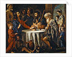 The Disciples at Emmaus by Mathieu Le Nain