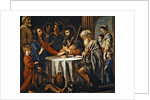The Disciples at Emmaus by Mathieu Le Nain