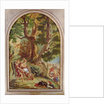 Jacob Wrestling with the Angel, 1857 by Ferdinand Victor Eugene Delacroix