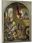 The Expulsion of Heliodorus from the Temple, c.1857 by Ferdinand Victor Eugene Delacroix