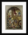 The Expulsion of Heliodorus from the Temple, c.1857 by Ferdinand Victor Eugene Delacroix