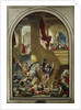 The Expulsion of Heliodorus from the Temple, c.1857 by Ferdinand Victor Eugene Delacroix