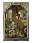 The Expulsion of Heliodorus from the Temple, c.1857 by Ferdinand Victor Eugene Delacroix
