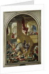 The Expulsion of Heliodorus from the Temple, c.1857 by Ferdinand Victor Eugene Delacroix