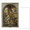 The Expulsion of Heliodorus from the Temple, c.1857 by Ferdinand Victor Eugene Delacroix