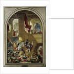 The Expulsion of Heliodorus from the Temple, c.1857 by Ferdinand Victor Eugene Delacroix